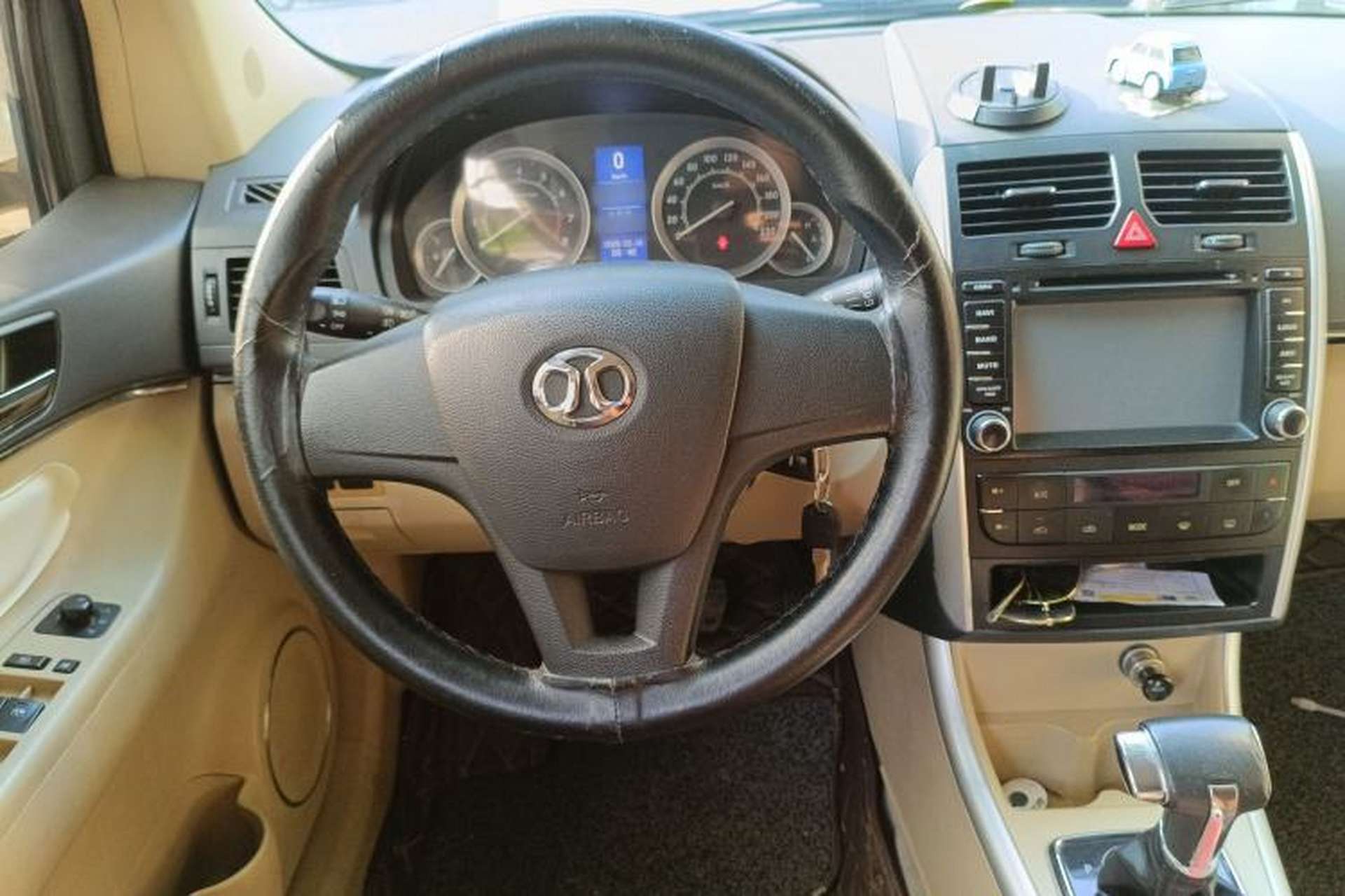 Used BAIC E Series 2013 Sedan 1.5L Automatic Lotte Edition Steering Wheel
