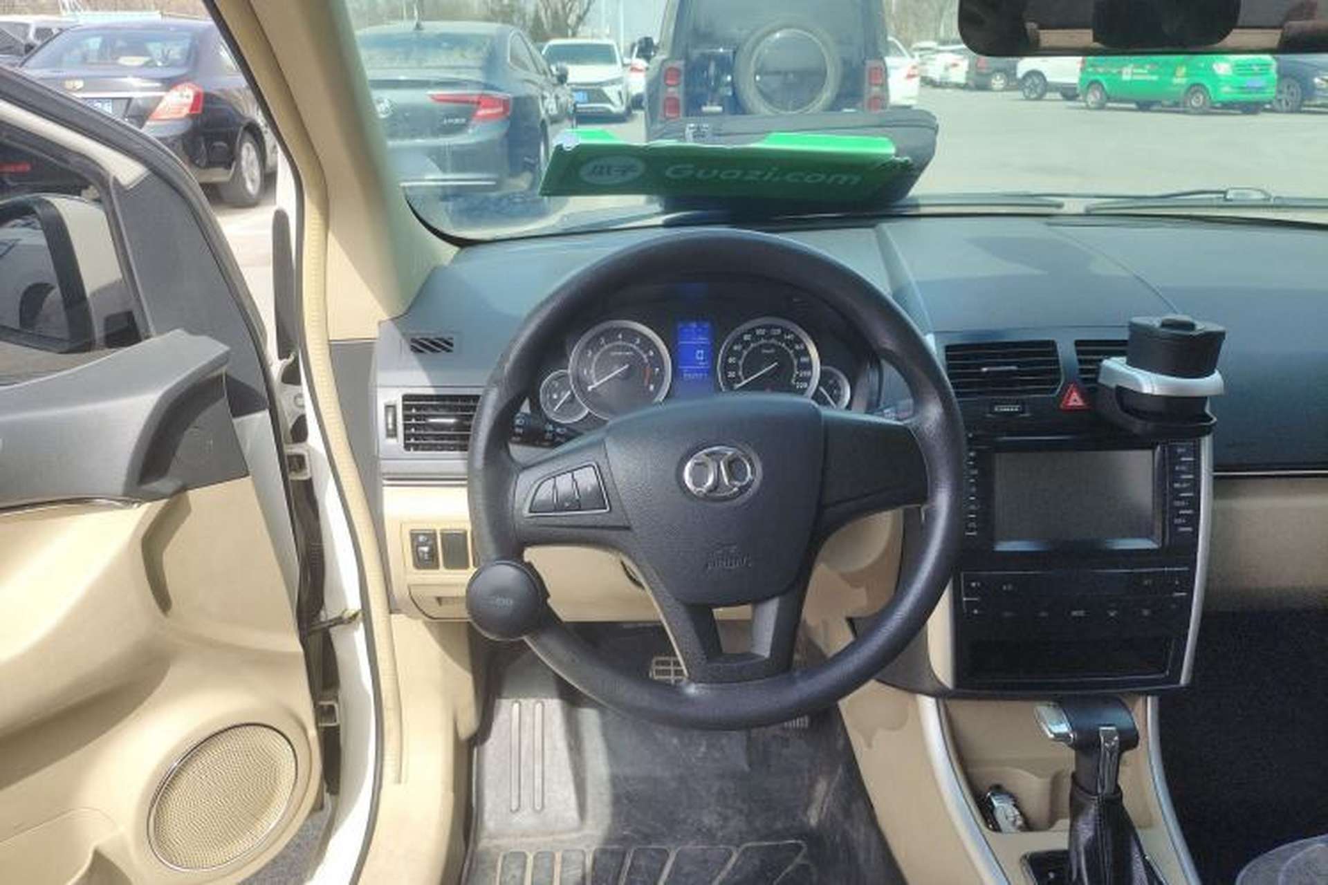 Used BAIC E Series 2013 Sedan 1.5L Automatic Leshang Edition Steering Wheel