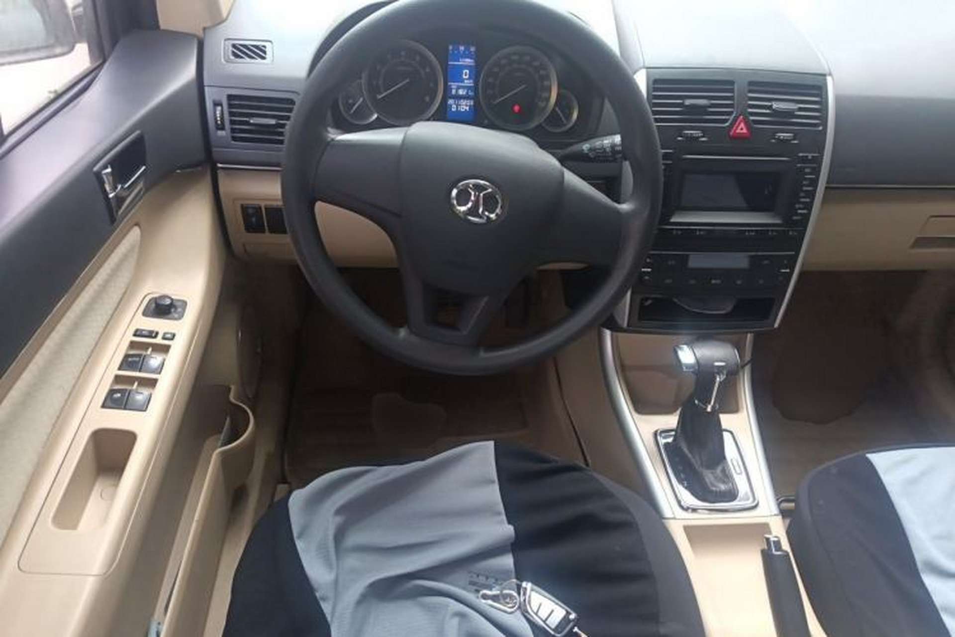 Used BAIC E Series 2013 Hatchback 1.5L Automatic Lotte Edition Steering Wheel