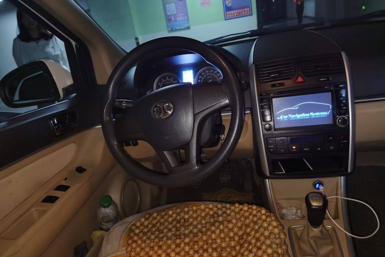Used BAIC E Series 2013 Sedan 1.3L Manual Special Offer Edition Steering Wheel