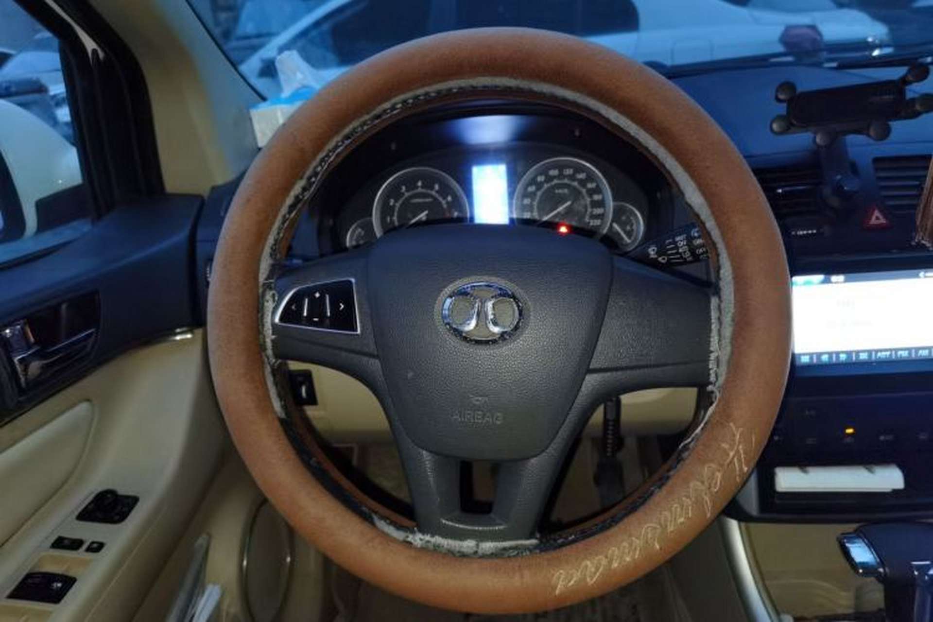 Used BAIC E Series 2013 Hatchback 1.5L Automatic Lotte Edition Steering Wheel