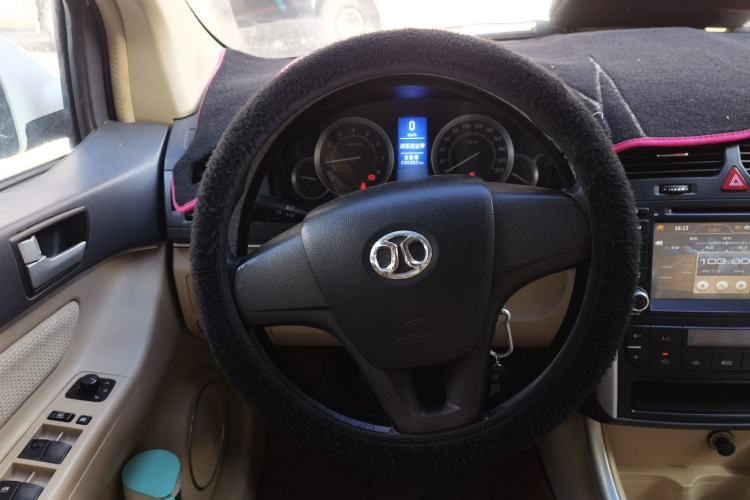 Used BAIC E Series 2013 Sedan 1.3L Manual Lotte Edition Steering Wheel