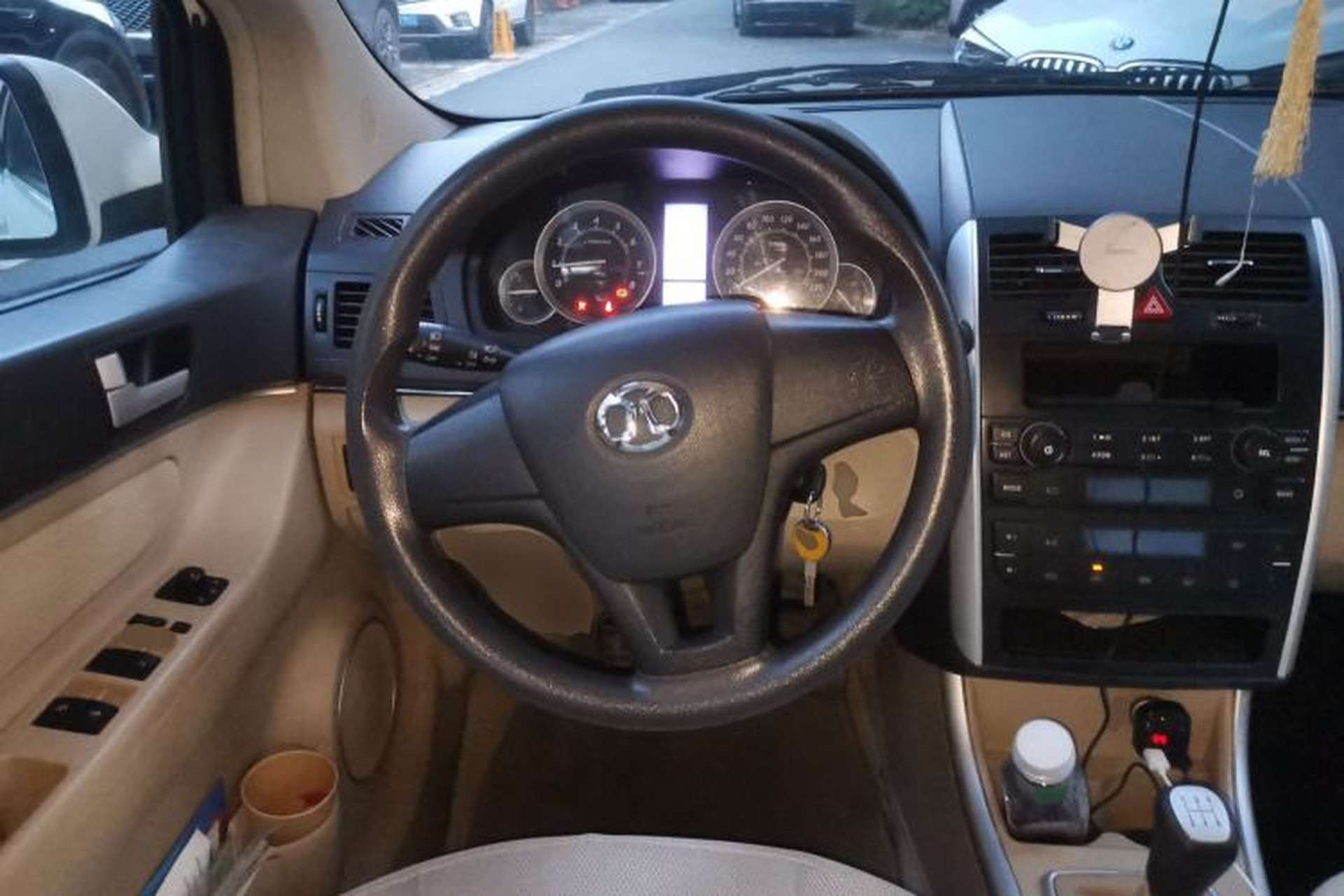 Used BAIC E Series 2013 Sedan 1.3L Manual Lotte Edition Steering Wheel