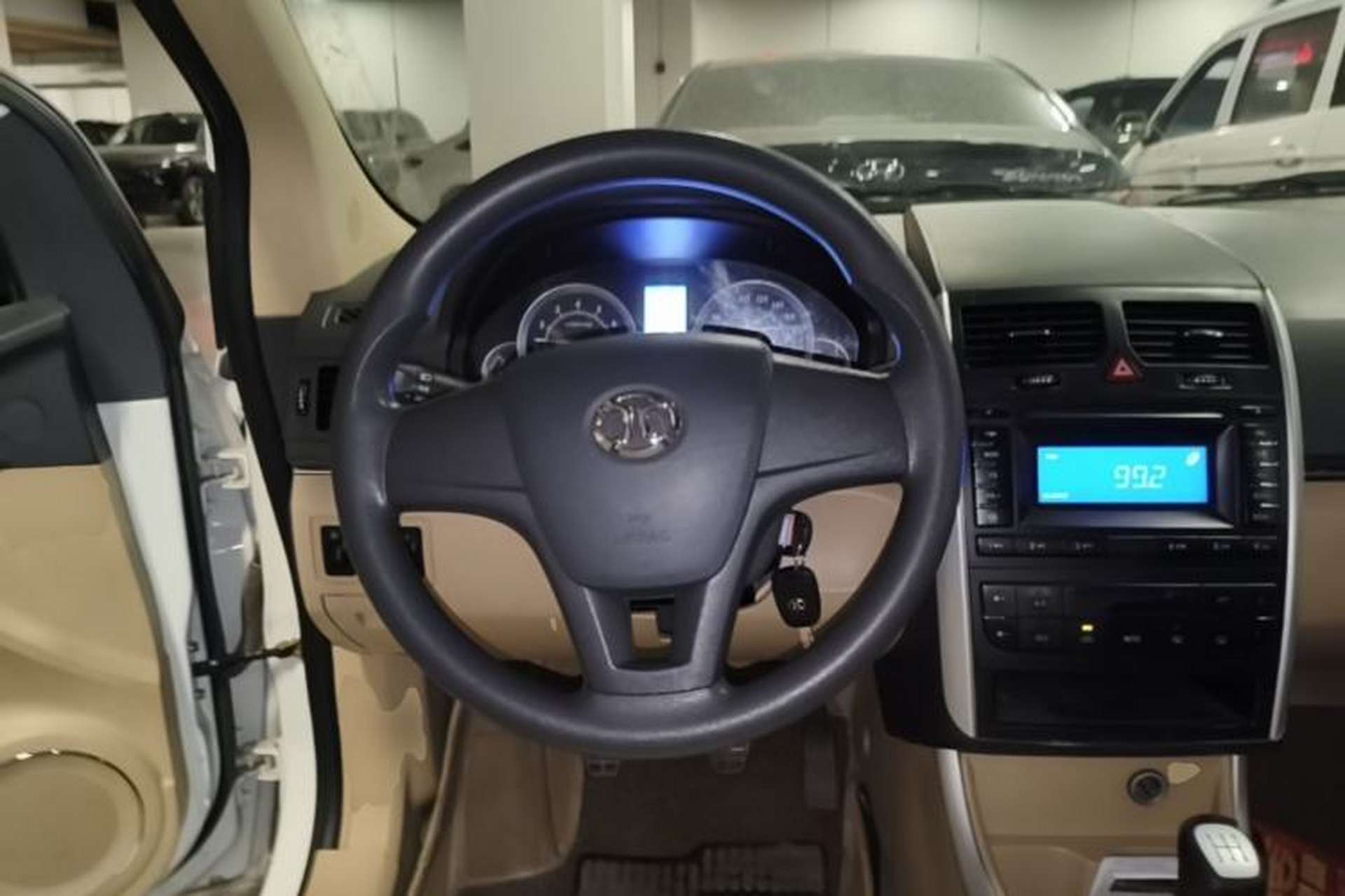 Used BAIC E Series 2013 Hatchback 1.5L Manual Lotte Edition Steering Wheel