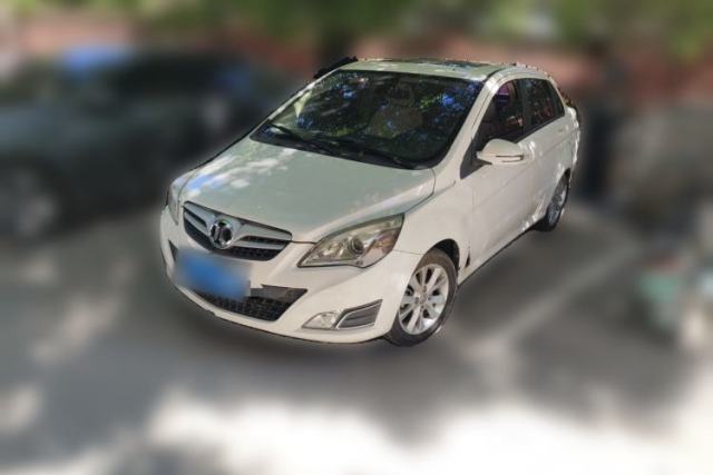 Used BAIC E Series 2013 Sedan 1.5L Automatic Leshang Edition