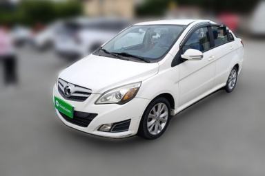 Used BAIC E Series 2013 Sedan 1.5L Manual Lotte Edition
