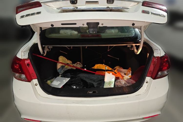 Used BAIC E Series 2013 Sedan 1.5L Automatic Lotte Edition Trunk