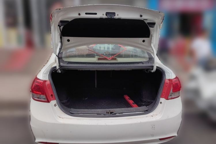 Used BAIC E Series 2013 Sedan 1.5L Manual Lotte Edition Trunk