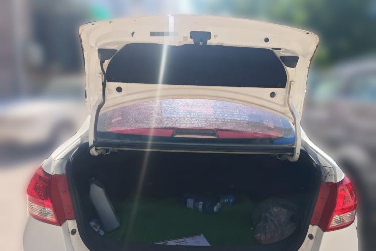 Used BAIC E Series 2013 Sedan 1.3L Manual Lotte Edition Trunk
