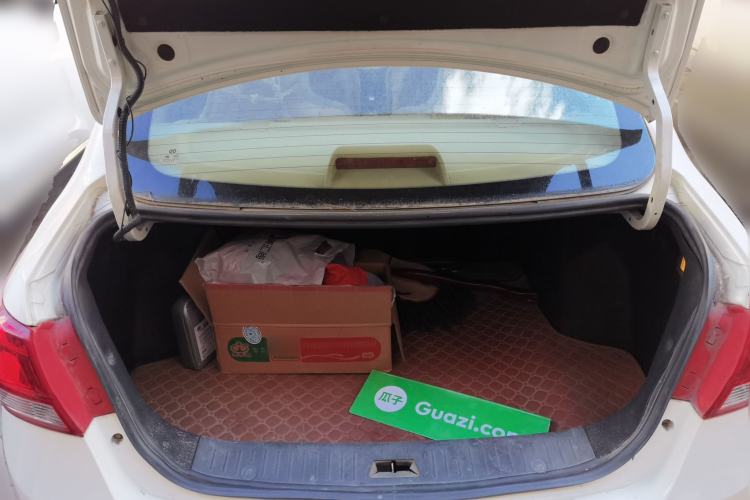 Used BAIC E Series 2013 Sedan 1.3L Manual Lotte Edition Trunk