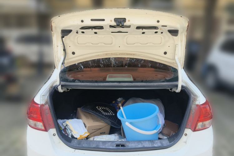 Used BAIC E Series 2013 Sedan 1.3L Manual Lotte Edition Trunk