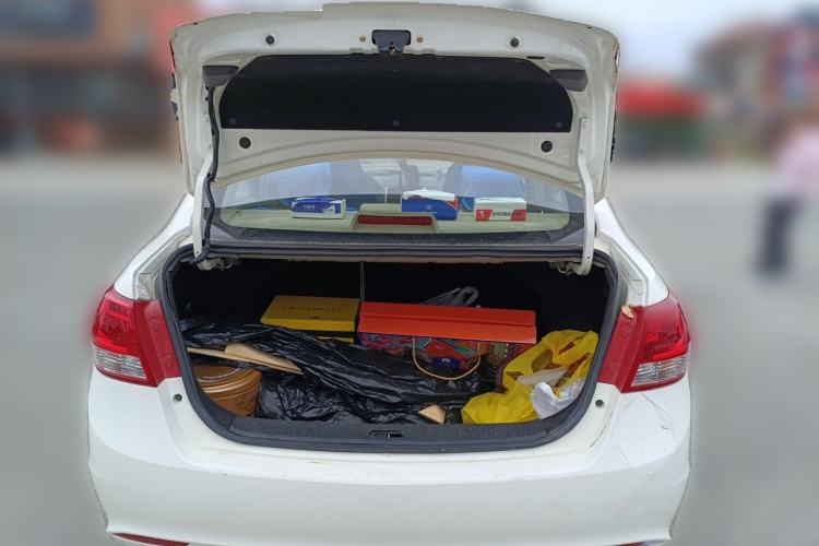 Used BAIC E Series 2013 Sedan 1.5L Manual Lotte Edition Trunk