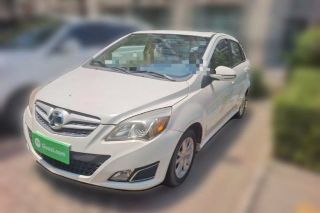 Used BAIC E Series 2013 Sedan 1.5L Automatic Leshang Edition