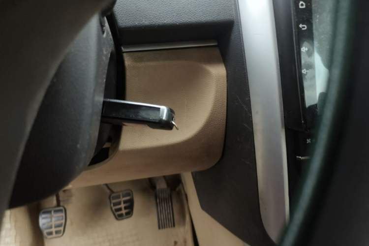Used BAIC E Series 2013 Sedan 1.3L Manual Lotte Edition Vehicle Key