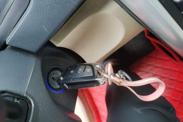 Used BAIC E Series 2013 Sedan 1.5L Manual Leshang Version Vehicle Key