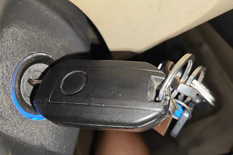 Used BAIC E Series 2013 Sedan 1.5L Automatic Lotte Edition Vehicle Key