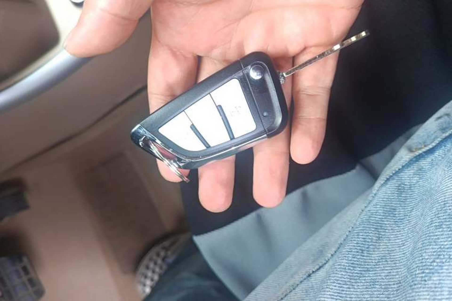 Used BAIC E Series 2013 Hatchback 1.5L Automatic Lotte Edition Vehicle Key