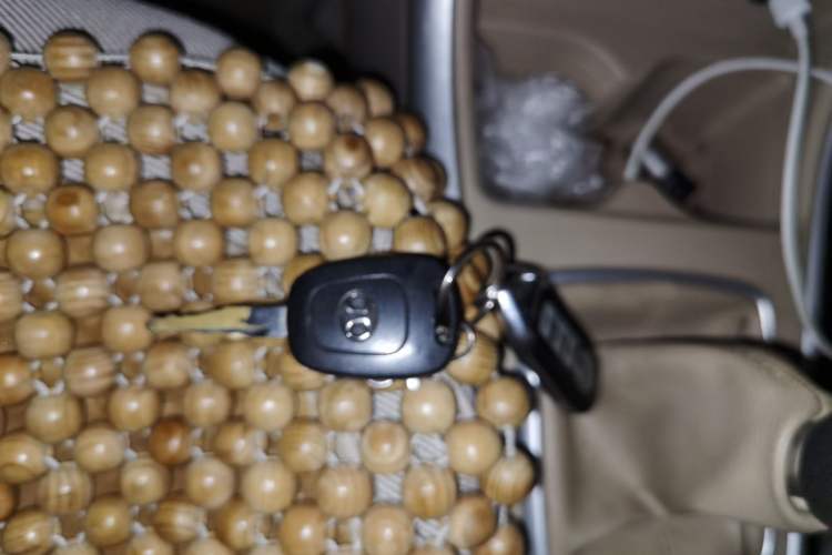 Used BAIC E Series 2013 Sedan 1.3L Manual Special Offer Edition Vehicle Key