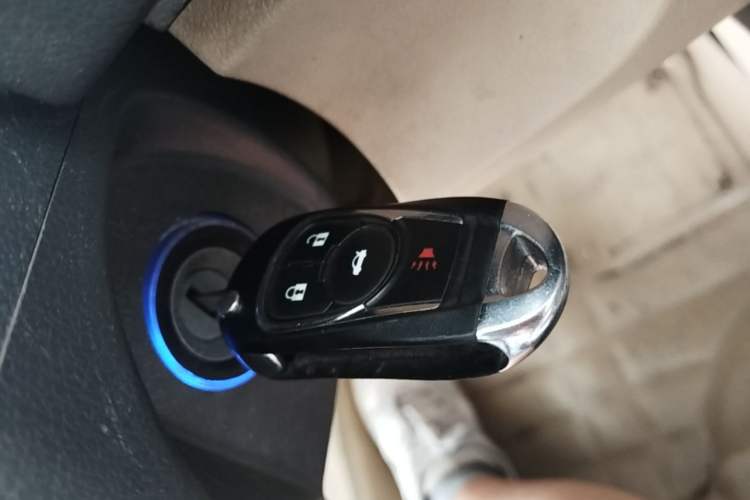 Used BAIC E Series 2013 Sedan 1.5L Automatic Lotte Edition Vehicle Key
