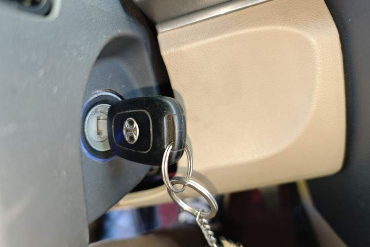 Used BAIC E Series 2013 Sedan 1.5L Automatic Leshang Edition Vehicle Key