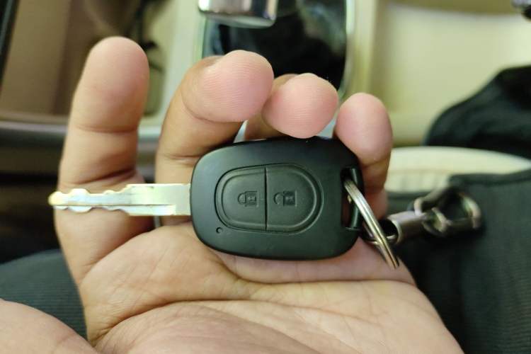 Used BAIC E Series 2013 Sedan 1.5L Automatic Leshang Edition Vehicle Key