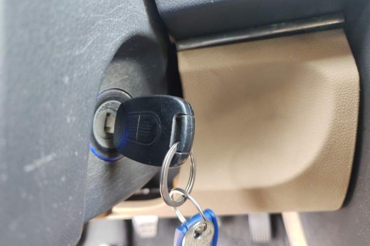 Used BAIC E Series 2013 Hatchback 1.5L Manual Lotte Edition Vehicle Key