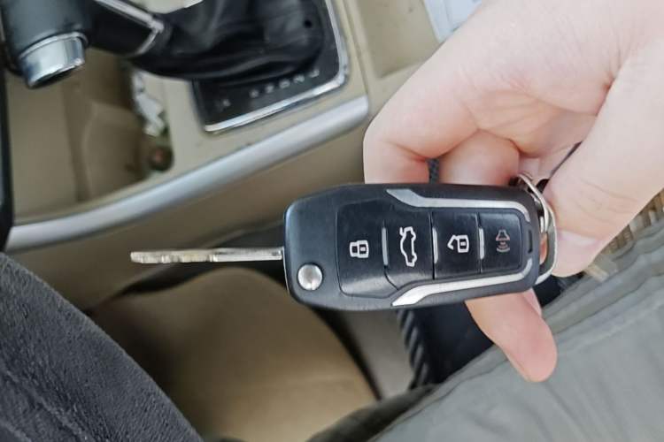Used BAIC E Series 2013 Hatchback 1.5L Automatic Lotte Edition Vehicle Key