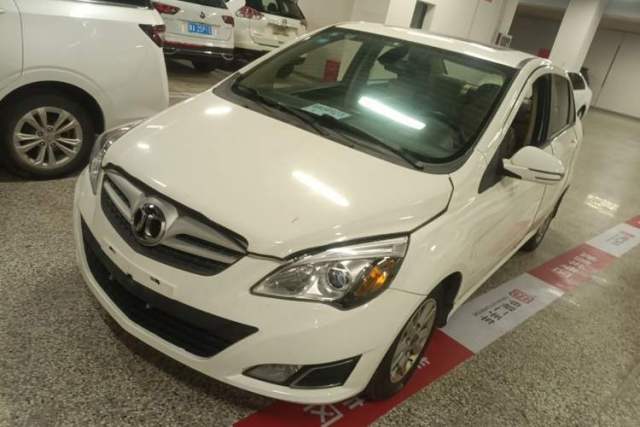 Used BAIC E Series 2013 Sedan 1.5L Automatic Leshang Edition