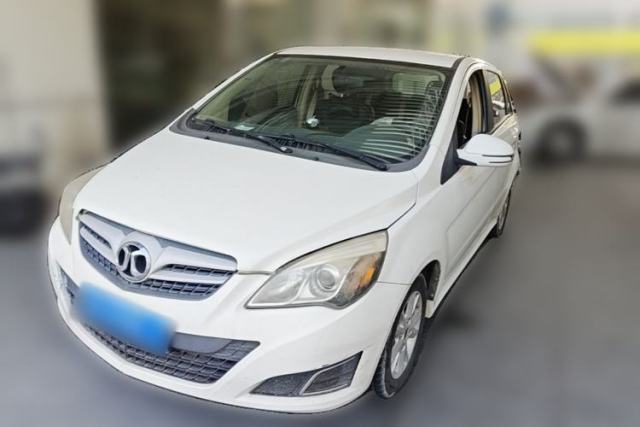 Used BAIC E Series 2013 Hatchback 1.5L Automatic Lotte Edition