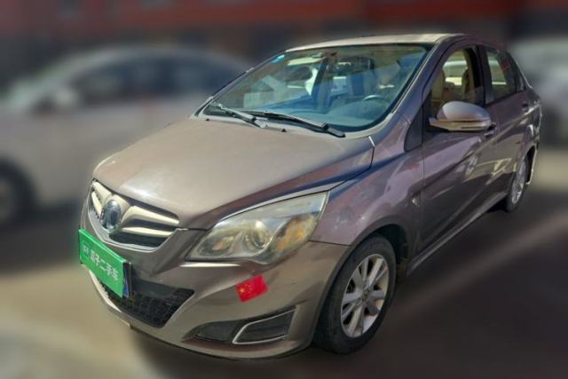 Used BAIC E Series 2013 Sedan 1.5L Manual Lotte Edition