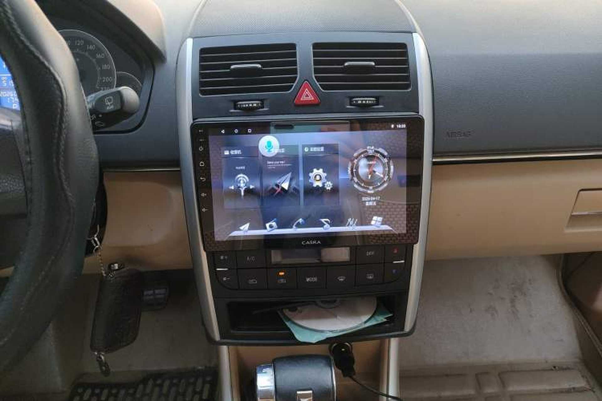 Used BAIC E Series 2013 Hatchback 1.5L Automatic Lotte Edition Audio And AC Panel