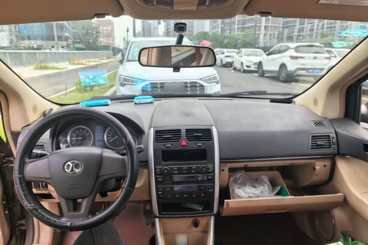 Used BAIC E Series 2013 Sedan 1.3L Manual Special Offer Edition Center Console