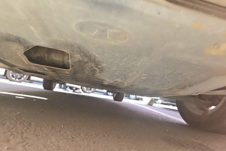Used BAIC E Series 2013 Sedan 1.5L Manual Lotte Edition Chassis Front