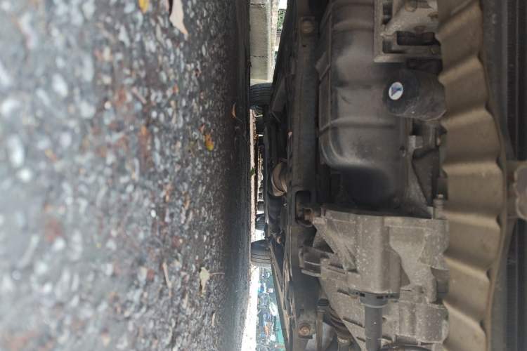 Used BAIC E Series 2013 Sedan 1.3L Manual Lotte Edition Chassis Front
