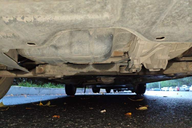 Used BAIC E Series 2013 Sedan 1.3L Manual Lotte Edition Chassis Front