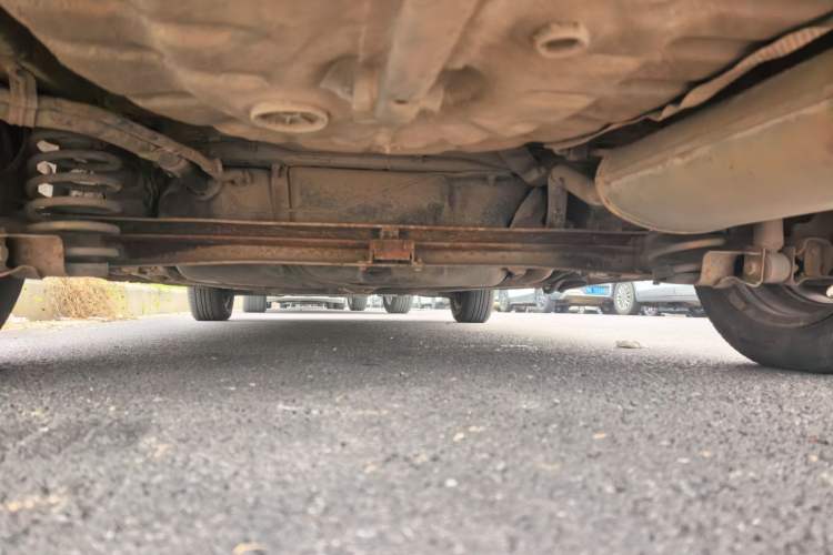 Used BAIC E Series 2013 Sedan 1.3L Manual Special Offer Edition Chassis Rear