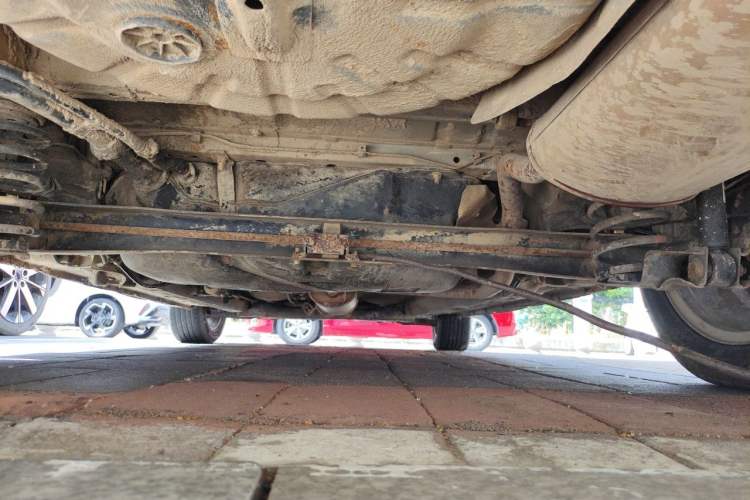 Used BAIC E Series 2013 Sedan 1.5L Manual Leshang Version Chassis Rear