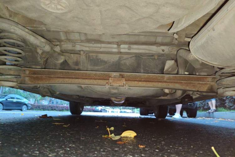 Used BAIC E Series 2013 Sedan 1.3L Manual Lotte Edition Chassis Rear