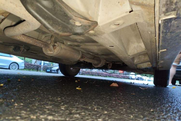 Used BAIC E Series 2013 Sedan 1.3L Manual Lotte Edition Chassis Rear Right