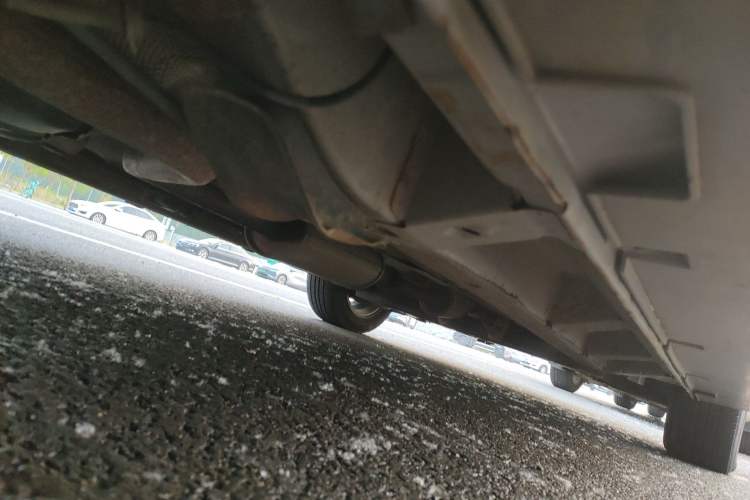 Used BAIC E Series 2013 Hatchback 1.5L Automatic Lotte Edition Chassis Rear Right