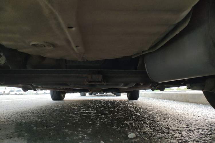 Used BAIC E Series 2013 Hatchback 1.5L Automatic Lotte Edition Chassis Rear