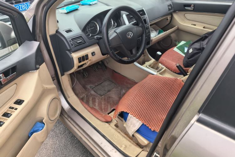 Used BAIC E Series 2013 Sedan 1.3L Manual Special Offer Edition Driver Seat