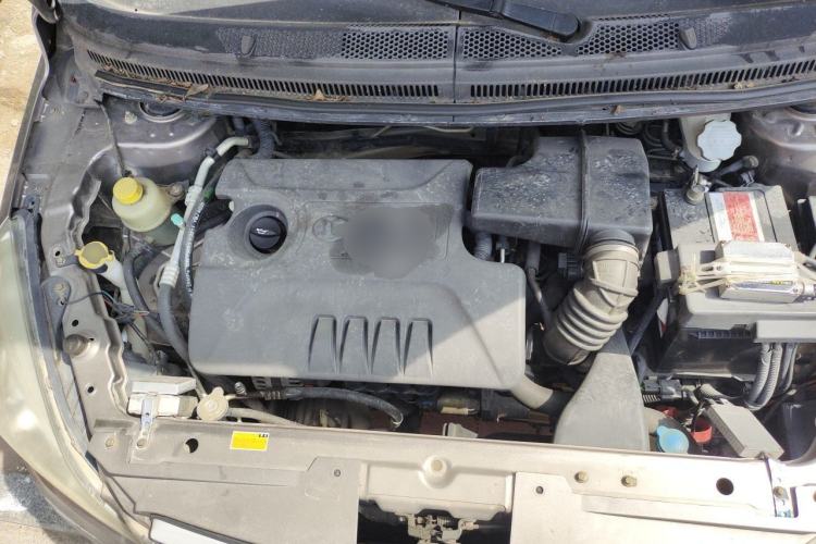 Used BAIC E Series 2013 Sedan 1.5L Manual Leshang Version Engine Bay