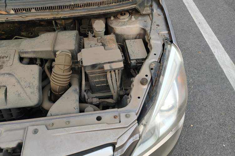 Used BAIC E Series 2013 Hatchback 1.5L Automatic Lotte Edition Engine Bay Left