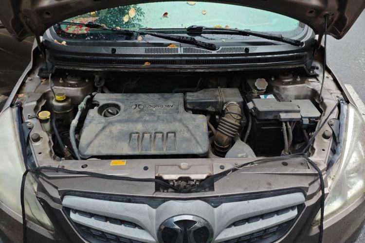Used BAIC E Series 2013 Sedan 1.3L Manual Lotte Edition Engine Bay