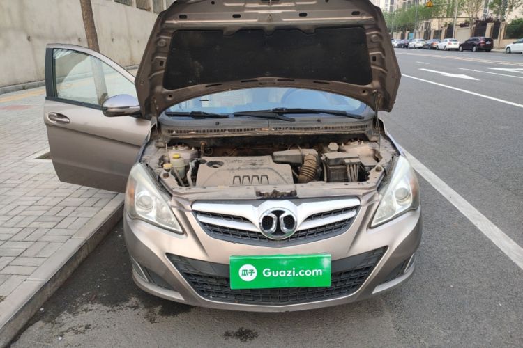 Used BAIC E Series 2013 Hatchback 1.5L Automatic Lotte Edition Engine Bay
