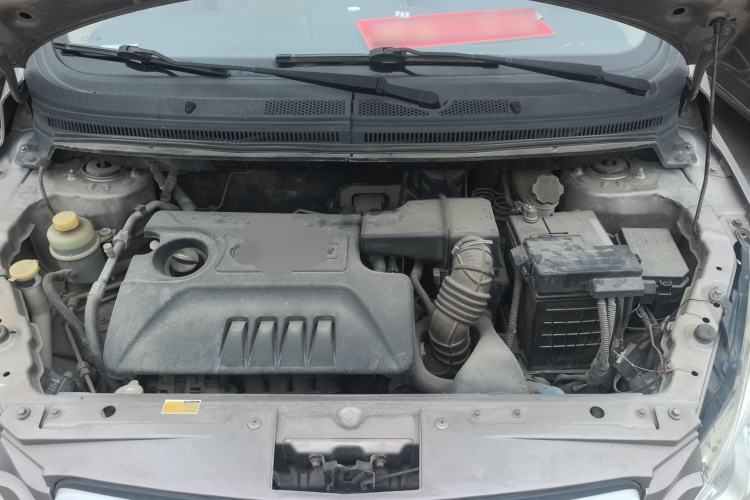Used BAIC E Series 2013 Sedan 1.3L Manual Lotte Edition Engine Bay