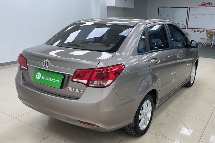 Used BAIC E Series 2013 Sedan 1.5L Automatic Lotte Edition Exterior 3