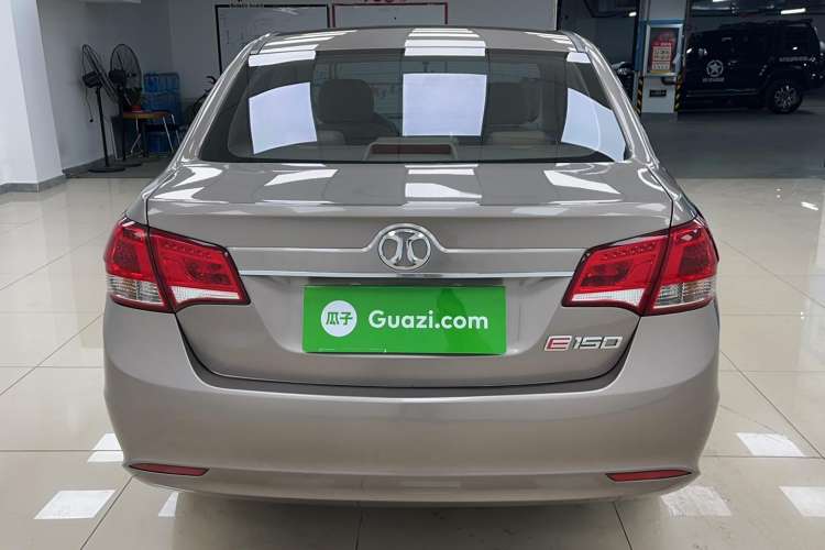 Used BAIC E Series 2013 Sedan 1.5L Automatic Lotte Edition Exterior 4