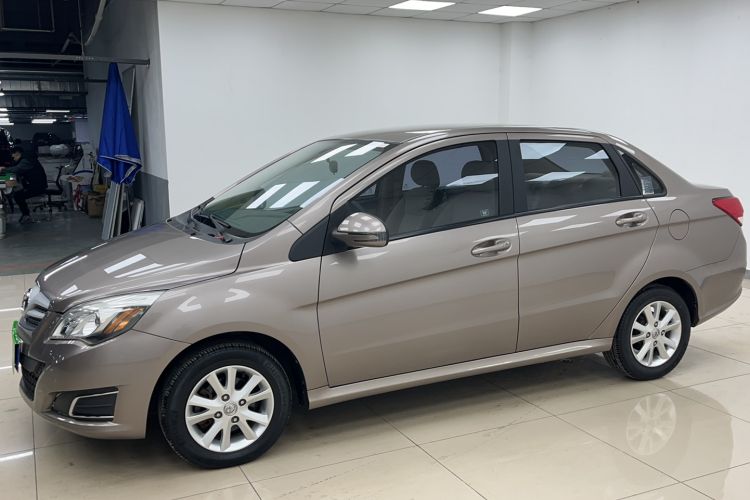 Used BAIC E Series 2013 Sedan 1.5L Automatic Lotte Edition Exterior 5